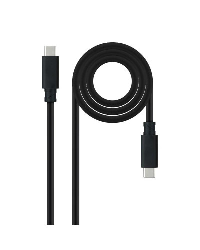 Nanocable Cable USB 3.1GEN2 5A USB-C-M-USB-C-M 3m