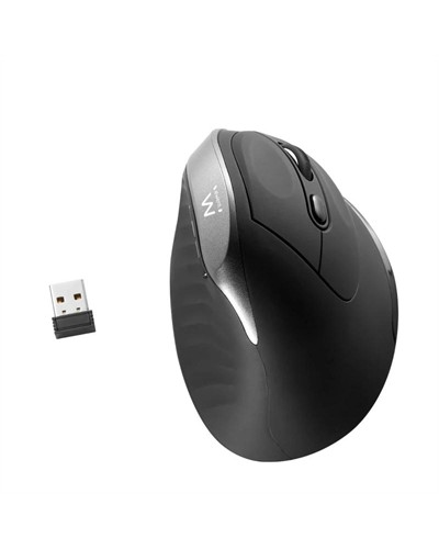 EWENT Raton ergonomico inalambrico 2400Dpi
