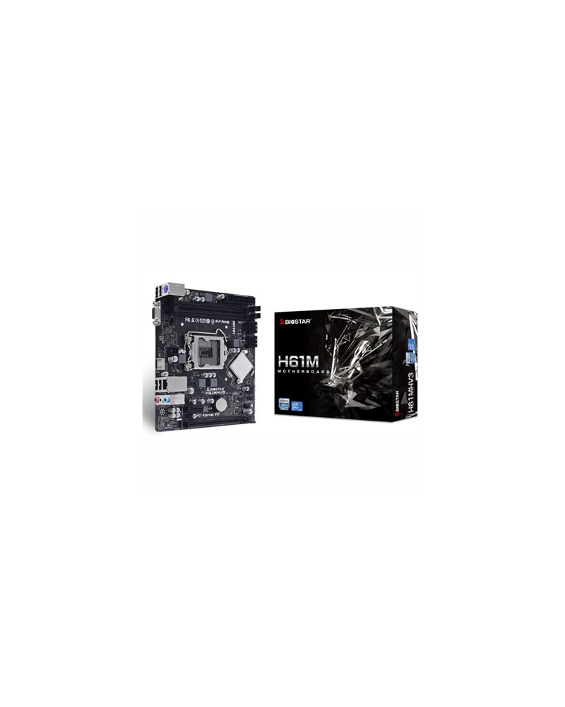 Biostar Placa Base H61MHV3 mATX LGA1155