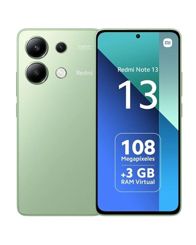 XIAOMI Redmi Note 13 6,67" 128GB 6GB Green