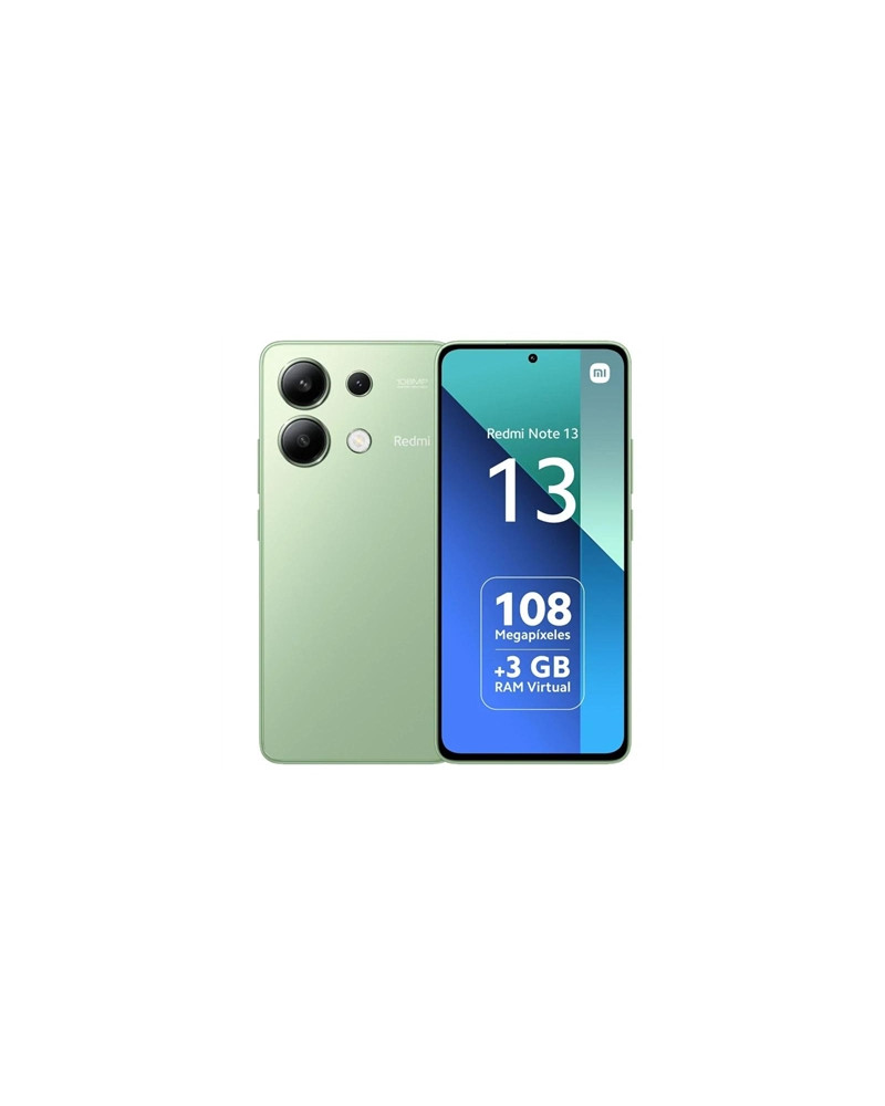 XIAOMI Redmi Note 13 6,67" 128GB 6GB Green