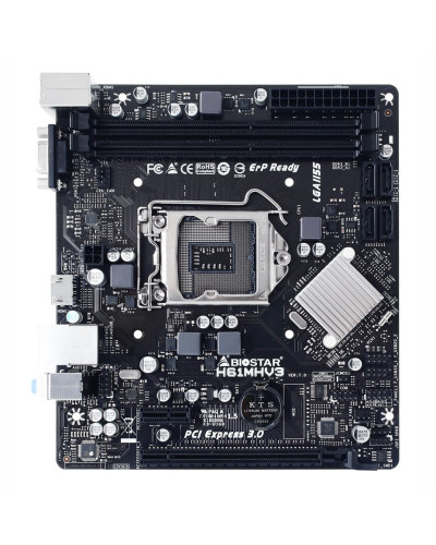 Biostar Placa Base H61MHV3 mATX LGA1155