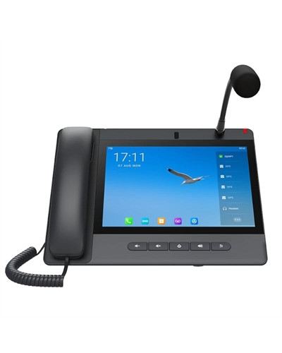 Fanvil A320i 20 líneas SIP Sistema Android Negro