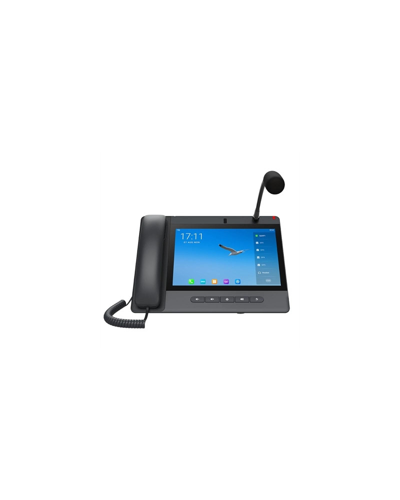 Fanvil A320i 20 líneas SIP Sistema Android Negro