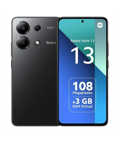 XIAOMI Redmi Note 13 6,67" 128GB 6GB Black