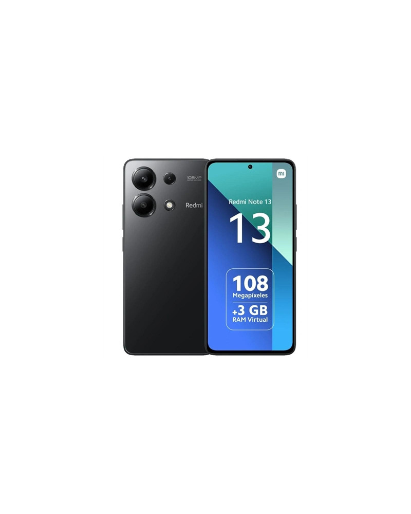 XIAOMI Redmi Note 13 6,67" 128GB 6GB Black