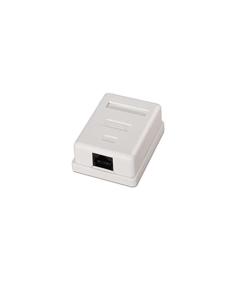 Nanocable Roseta Superficie CAT.6 UTP 1 Toma