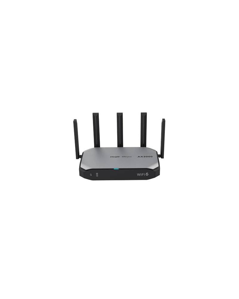 Ruijie Router WiFi6 AX3000 Dual Band metal 5xGbE