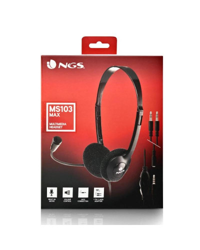 NGS Auricular Diadema MS103MAX
