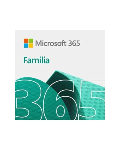 Microsoft 365 Familia 1 año ESD