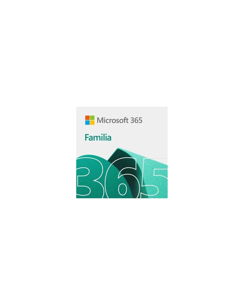 Microsoft 365 Familia 1 año ESD