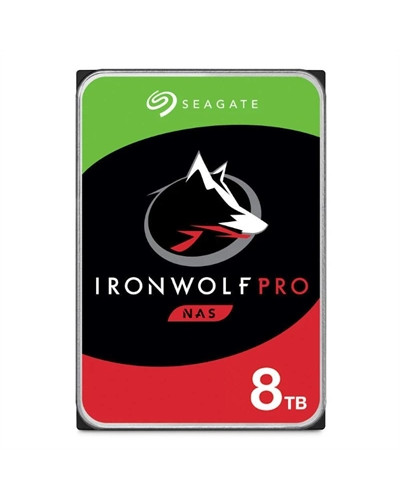 Seagate IronWolf Pro NAS ST8000NT001 8TB 3.5" SATA