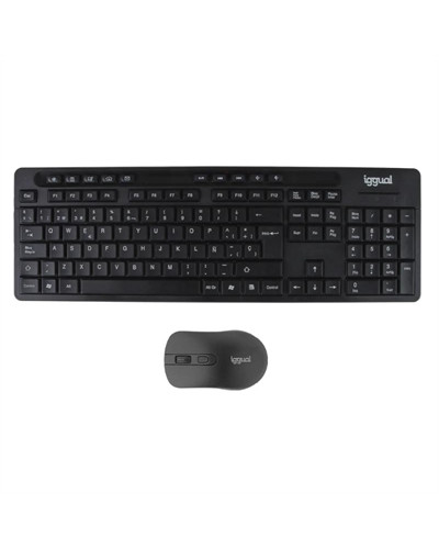 iggual Kit teclado ratón inalámbrico WMK-BUSINESS2