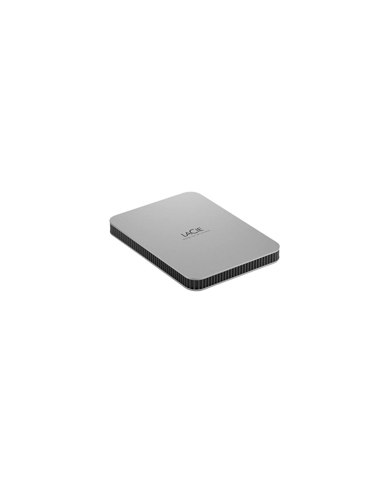 LaCie Mobile Drive 2Tb 2.5" USB-C Silver