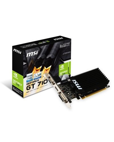MSI VGA NVIDIA GT 710 2GD3H LP 2GB DDR3