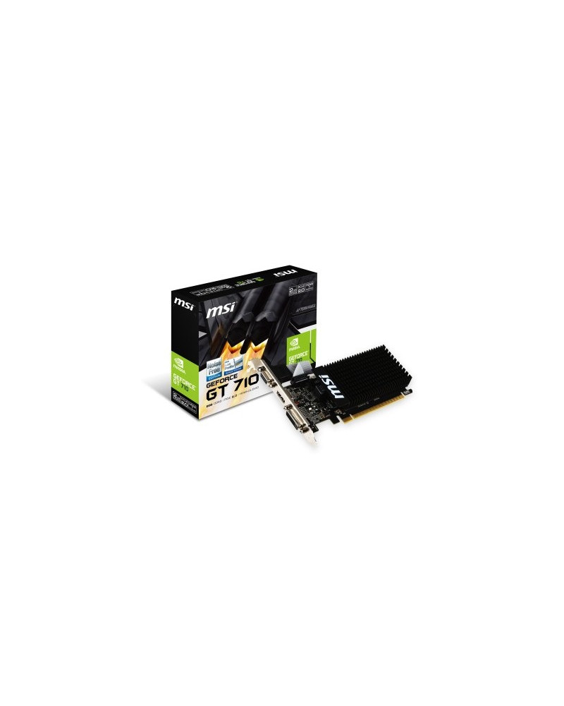 MSI VGA NVIDIA GT 710 2GD3H LP 2GB DDR3