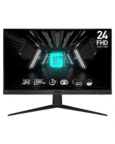 MSI G2412F Monitor 23.8"Gaming 180hz 1ms HDMI DP