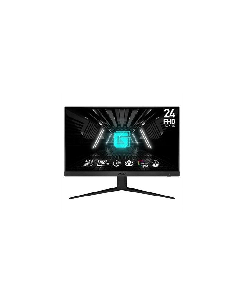 MSI G2412F Monitor 23.8"Gaming 180hz 1ms HDMI DP