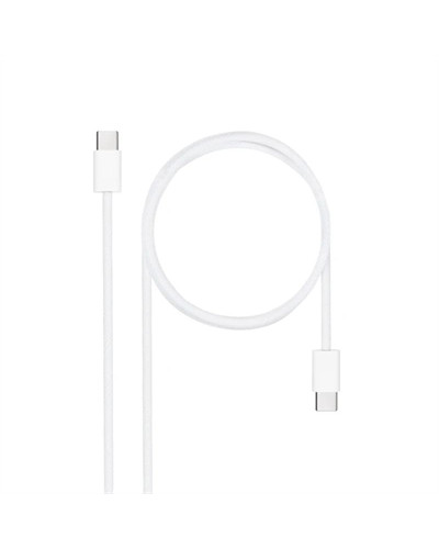 Nanocable Cable USB-C 2.0 60W USB-C/M-M, 2m