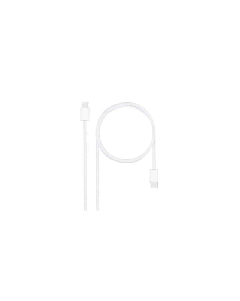 Nanocable Cable USB-C 2.0 60W USB-C/M-M, 1m