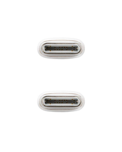 Nanocable Cable USB-C 2.0 60W USB-C/M-M, 1m