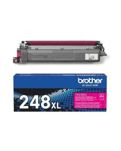 Brother Tóner TN248XLM Magenta