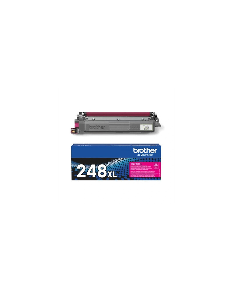 Brother Tóner TN248XLM Magenta