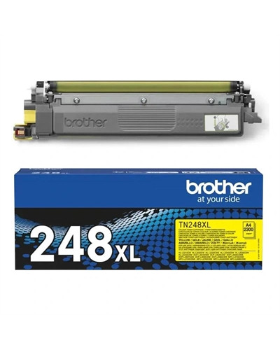Brother Tóner TN248XLY Amarillo