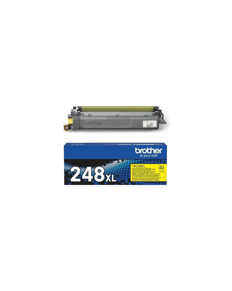 Brother Tóner TN248XLY Amarillo