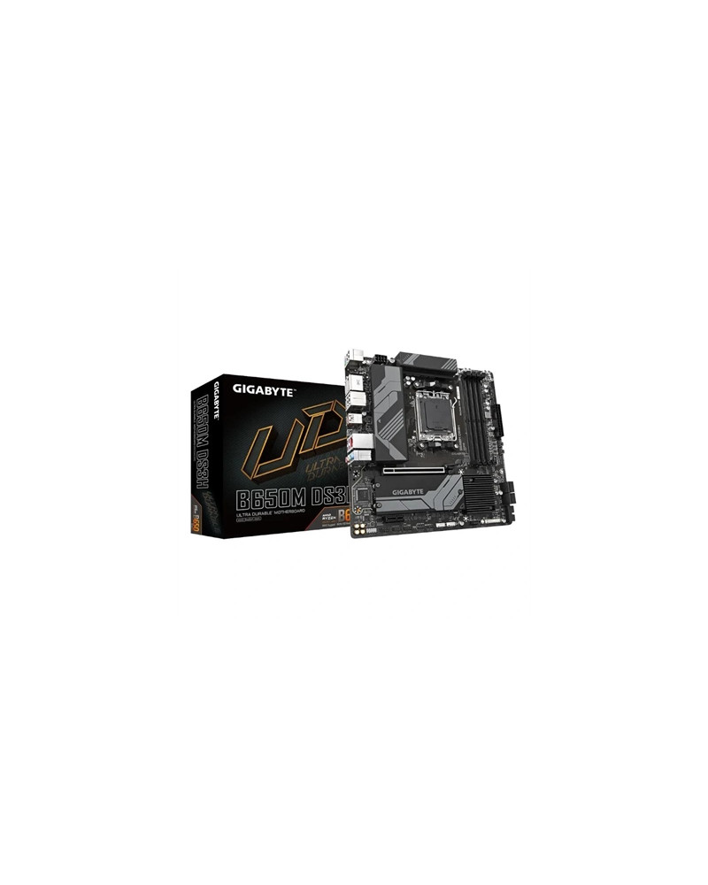 Gigabyte Placa Base B650M DS3H mATX AM5