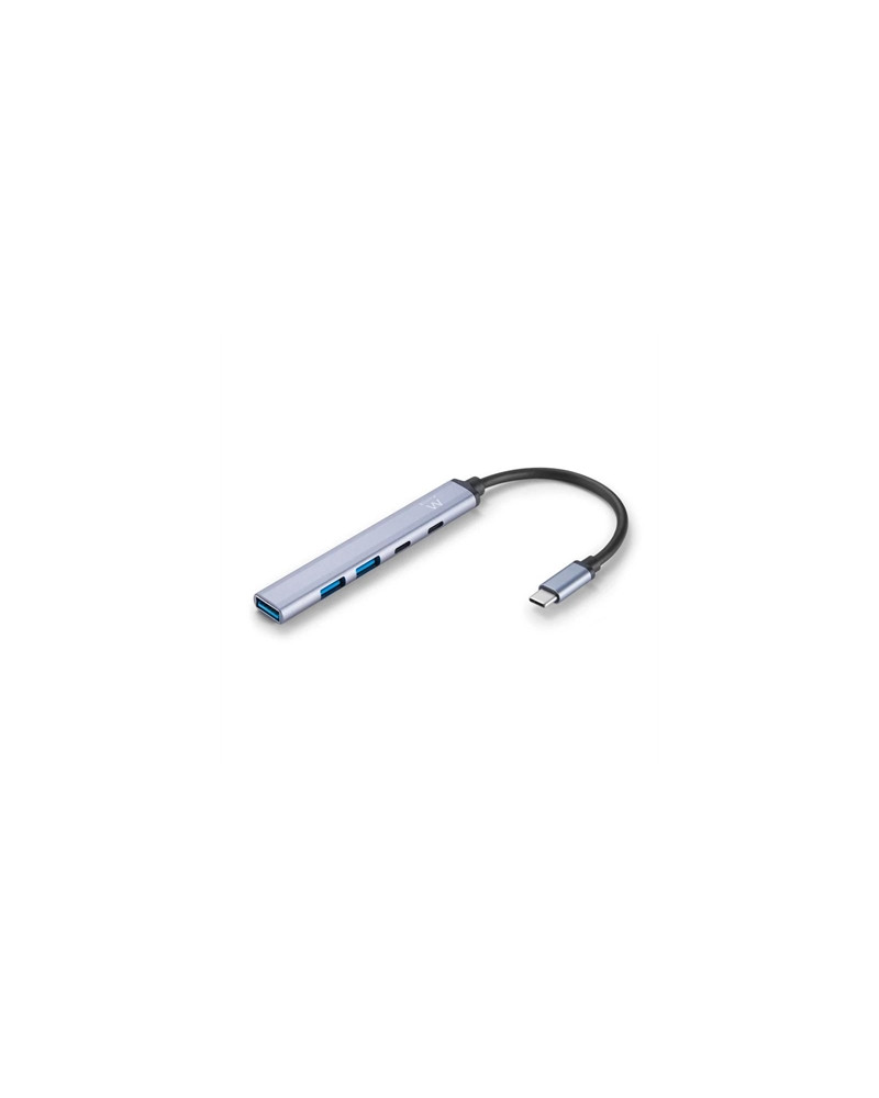 Ewent multipuerto usb tipo-c. 5*1