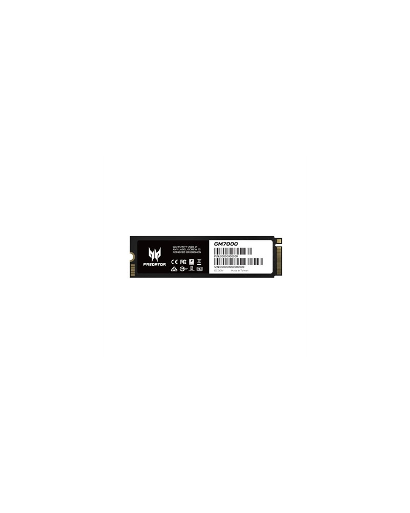 ACER PREDATOR SSD GM-7000 2Tb PCIe NVMe Gen4