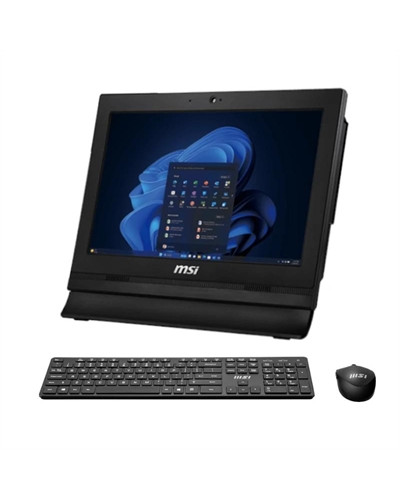 MSI Pro AP162T-007XES N100 4GB 256 DOS 15" tac.n