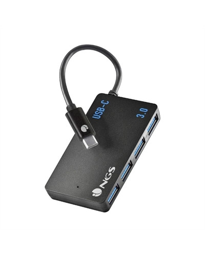 NGS Wonder 4 Hub 4 puertos usb-c