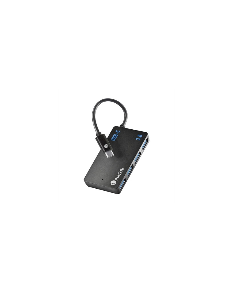 NGS Wonder 4 Hub 4 puertos usb-c