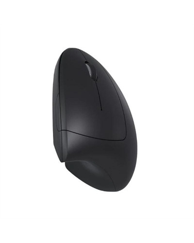 Nilox Ratón Wireless Vertical, 1600 DPI, Negro