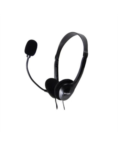 Nilox Auriculares con micrófono USB
