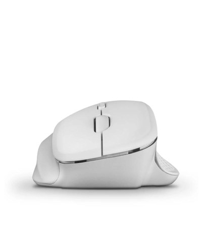 Nilox Ratón Wireless 3200 DPI, 2.4G, Blanco