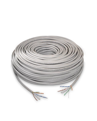 Nanocable Cable Red RJ45 CAT6 UTP Rigido AWG24
