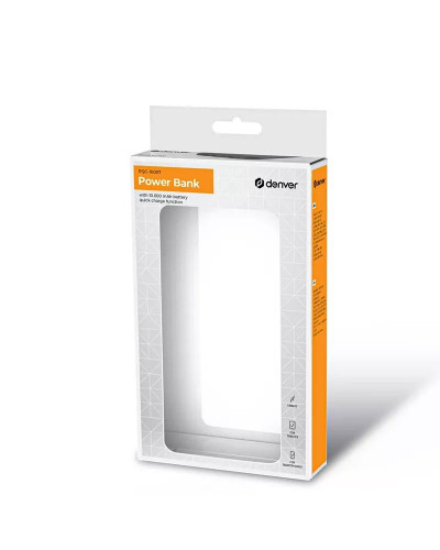 Denver PQC-10007 Powerbank 10000 mAh