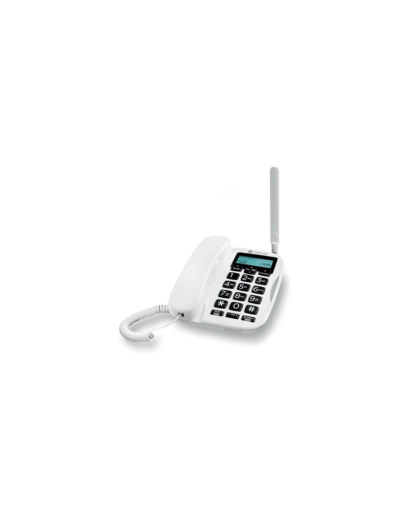 MOTOROLA FW500 Telefono Fijo + 4G + bateria emerge