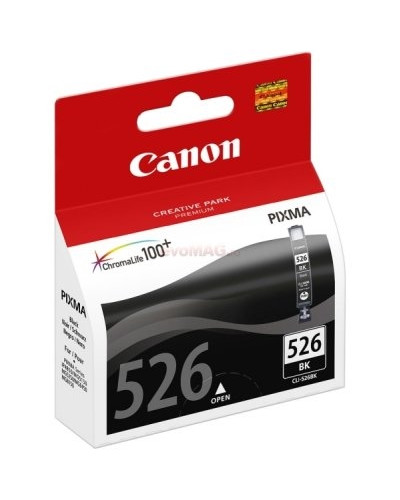 Canon Cartucho CLI-526BK Negro