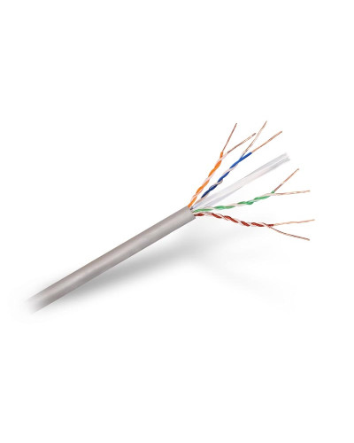 Nanocable Cable Red RJ45 CAT6 UTP Rigido AWG24