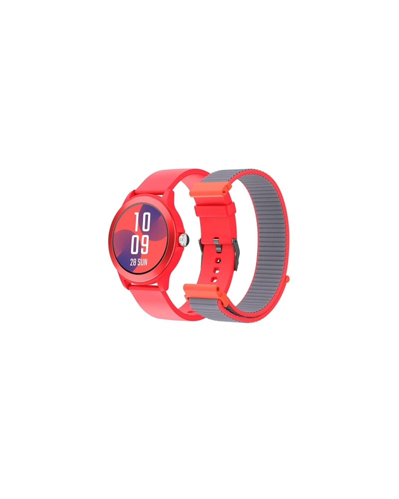 SPC SmartWatch SMARTEE DUO VIVO Rojo + correa extr