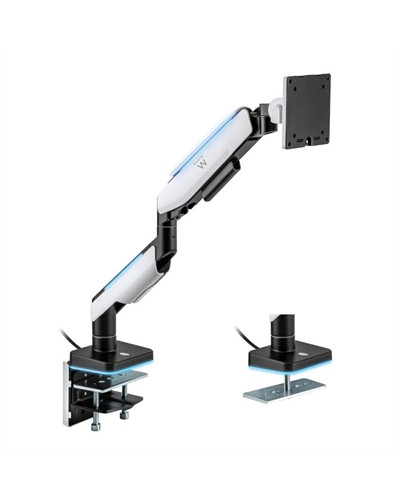 EWENT EW1509 Soporte monitor 0-49" con luces RGB