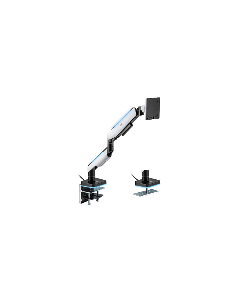 EWENT EW1509 Soporte monitor 0-49" con luces RGB