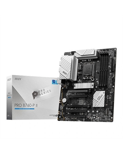MSI Placa Base PRO B760-P II DDR5 ATX LGA1700