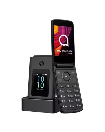 TCL Móvil Senior One Touch 4043D 3.2" 4G Grey