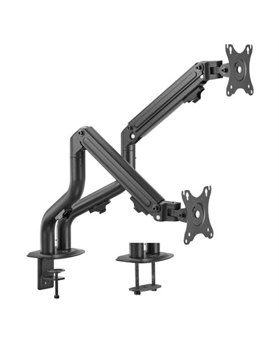 EWENT EW1534 Soporte de Mesa 34" para 2 monitores
