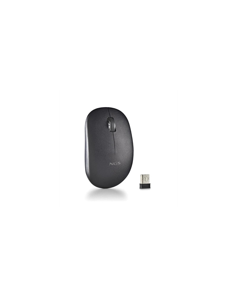 NGS Raton Fogpro Inalambrico Negro